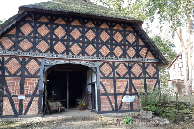 FrauenOrt Diesdorf Tafelstandort im Freilichtmuseum