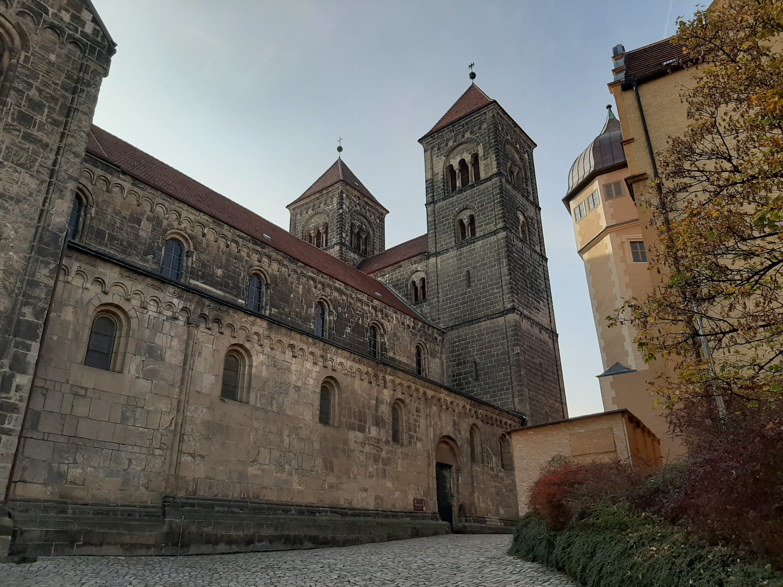 FrauenOrt Schloss und Stiftskirche in Quedlinburg