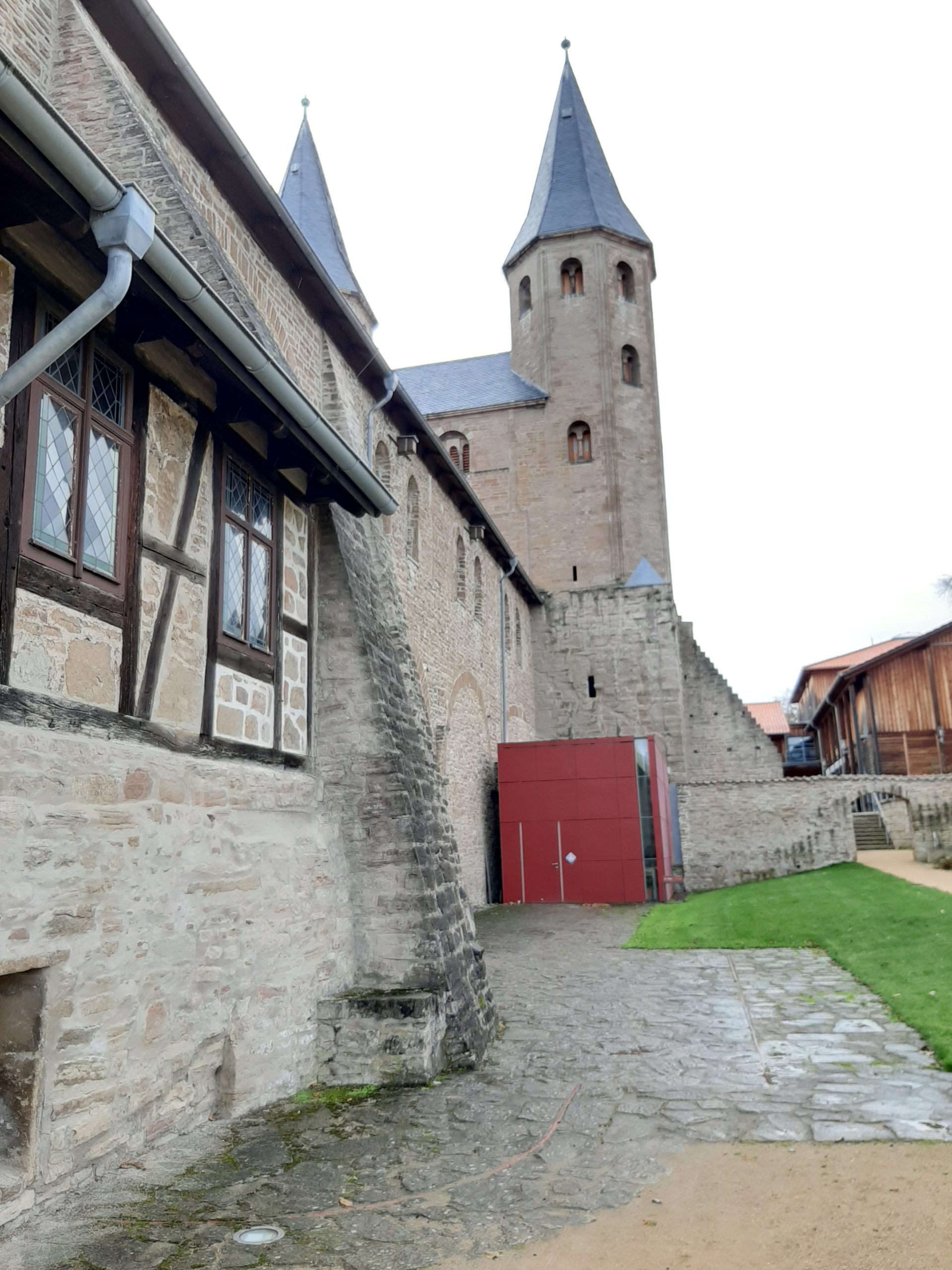 FrauenOrt Kloster Drübeck Klosterkirche St.Vitus