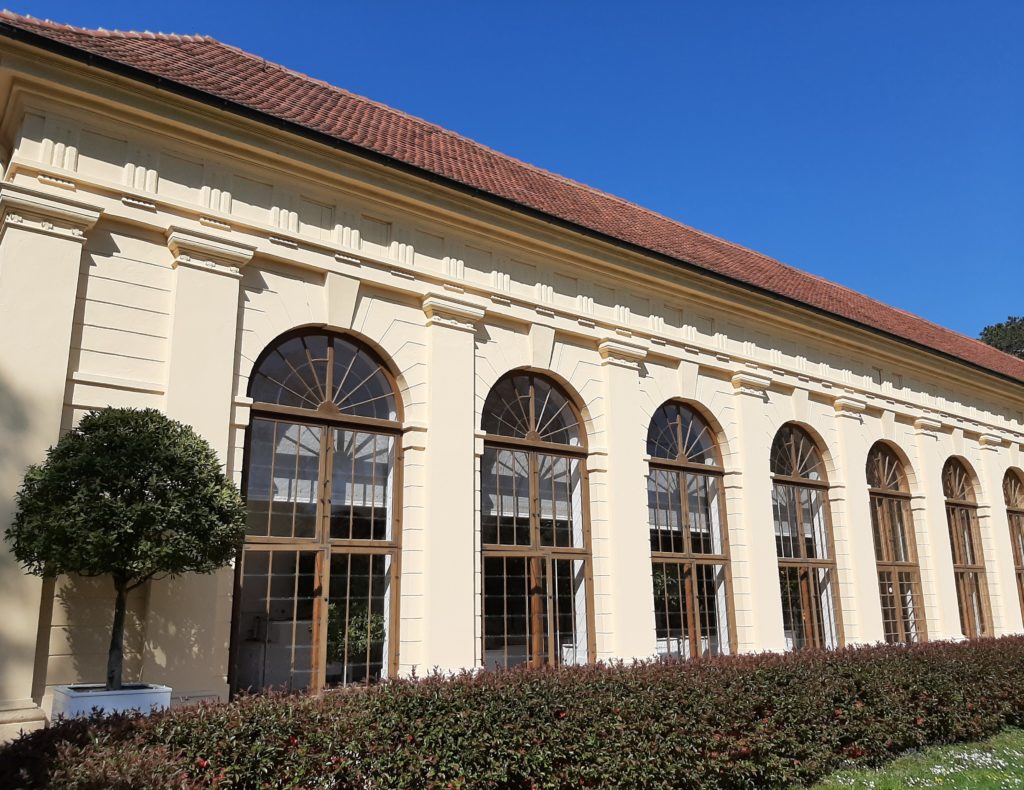 FrauenOrt Dessau Schloss Luisium Orangerie