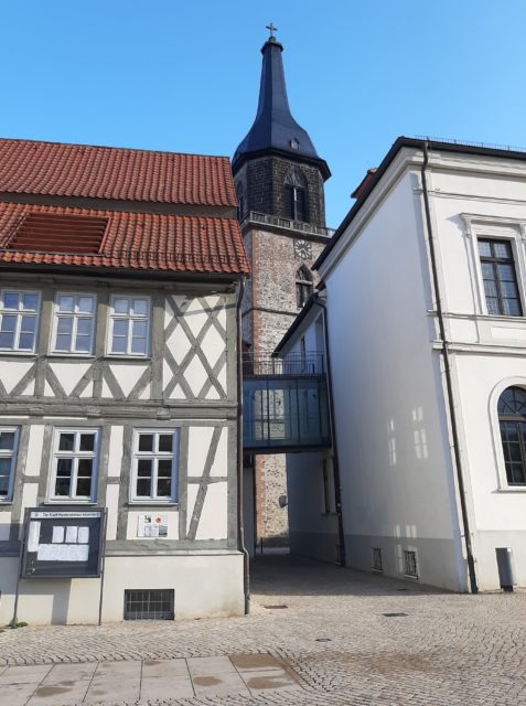 FrauenOrt Haldensleben Tafel Am Markt