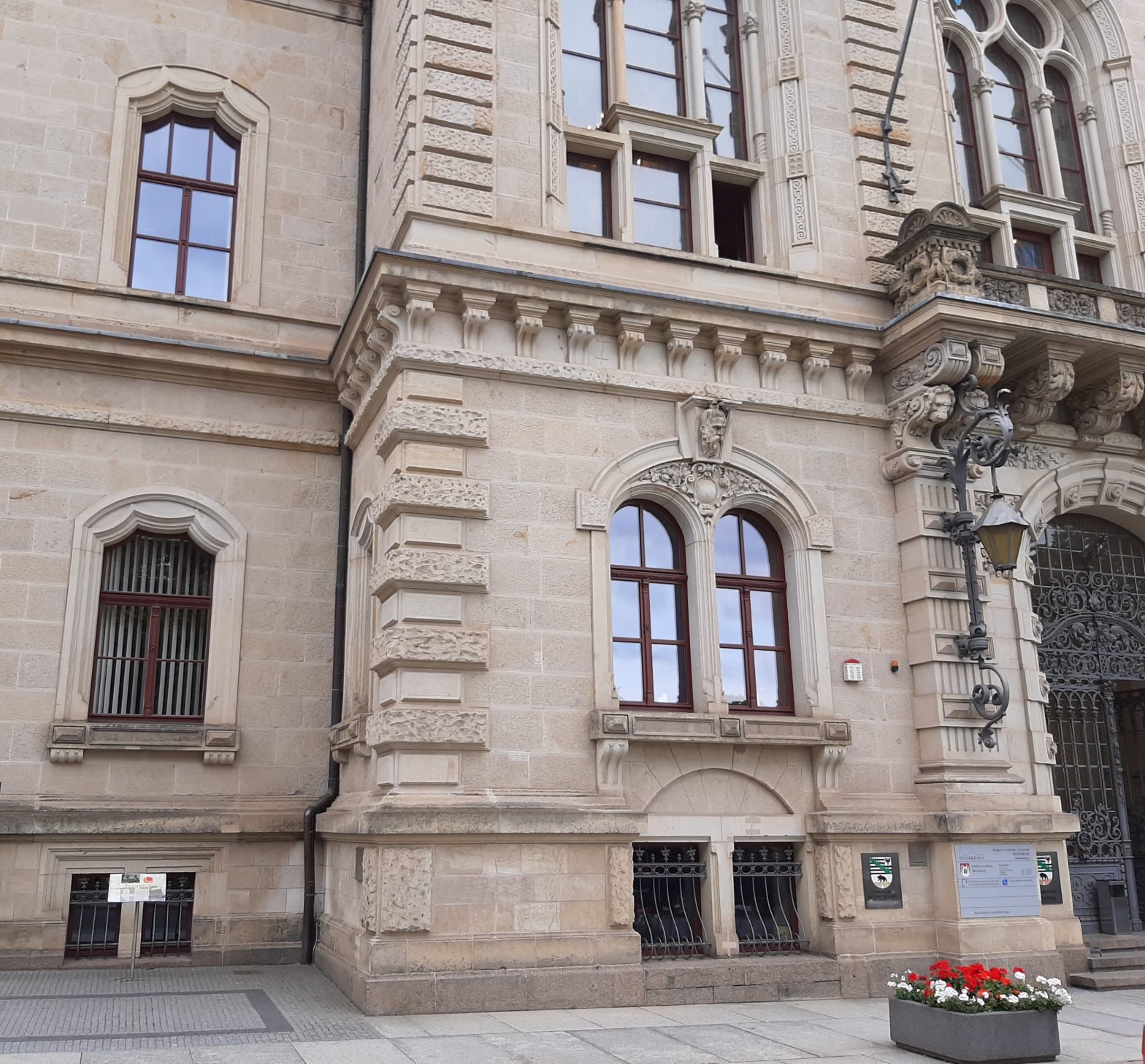 Ständehaus Merseburg (ehem. Landtagsitz der preußischen Provinz Sachsen